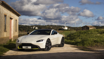 Картинка aston+martin+vantage+2019 автомобили aston+martin aston martin vantage 2019 белый