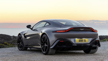 Картинка aston+martin+vantage+2019 автомобили aston+martin aston martin vantage 2019 серый металлик