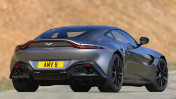 обоя aston martin vantage 2019, автомобили, aston martin, aston, martin, vantage, 2019, серый, металлик