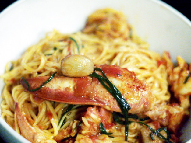 Обои картинки фото еда, макаронные блюда, спагетти, паста