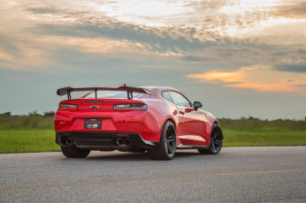 Картинка автомобили camaro hennessey