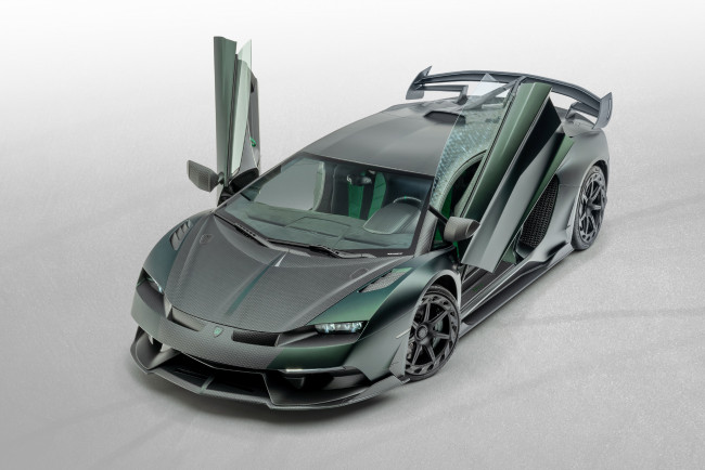 Обои картинки фото автомобили, lamborghini, mansory, cerbera