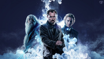 Картинка кино+фильмы fantastic+beasts +the+secrets+of+dumbledore коллаж