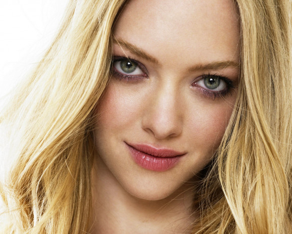 Обои картинки фото девушки, amanda seyfried, блондинка, лицо