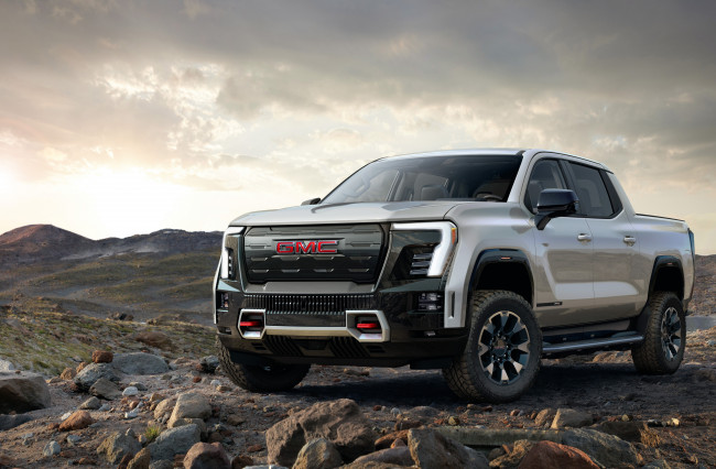 Обои картинки фото автомобили, gm-gmc, gmc