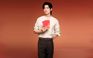 Картинка мужчины xiao+zhan актер конверты