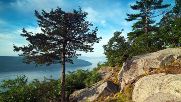 обоя lake george, great appalachian valley, adirondack mountains, ny, природа, реки, озера, lake, george, great, appalachian, valley, adirondack, mountains
