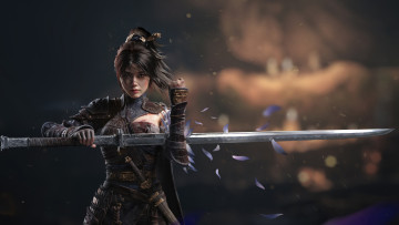 обоя wuchang,  fallen feathers, видео игры, fallen, feathers