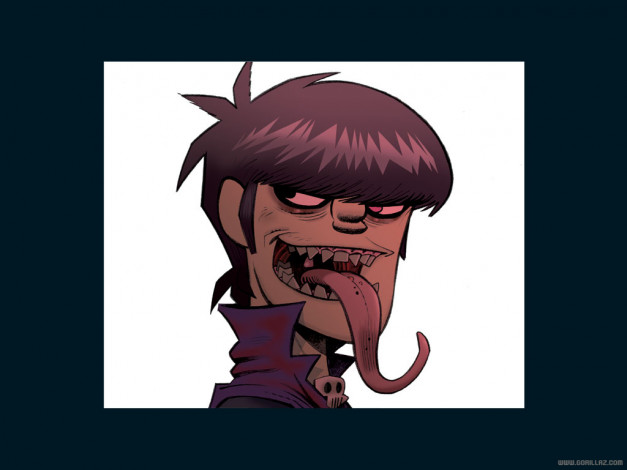 Обои картинки фото музыка, gorillaz