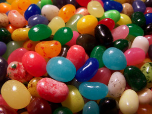 Картинка jelly beans еда конфеты шоколад сладости