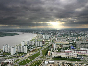 Картинка нижневартовск города панорамы