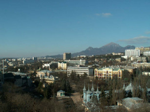 Картинка пятигорск города панорамы