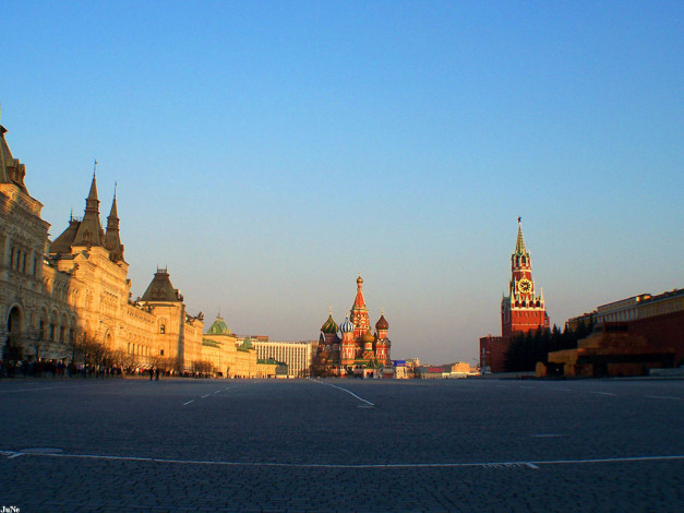 Обои картинки фото москва, красная, площадь, города, россия