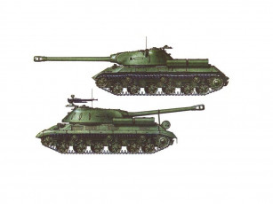Картинка тяжёлый танк ис техника военная