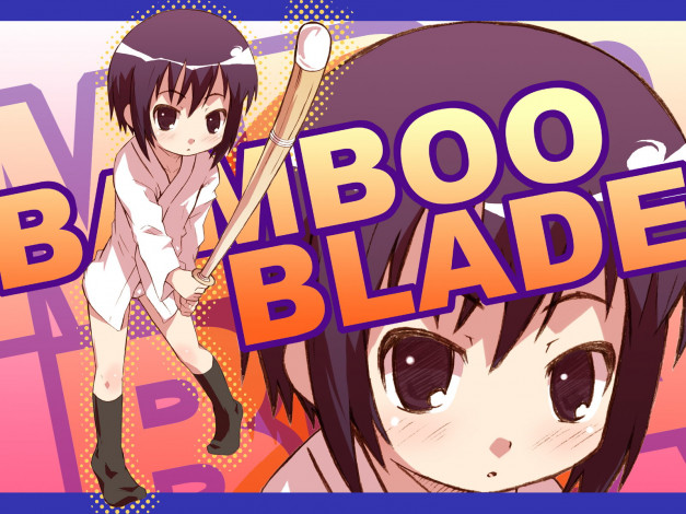 Обои картинки фото аниме, bamboo, blade