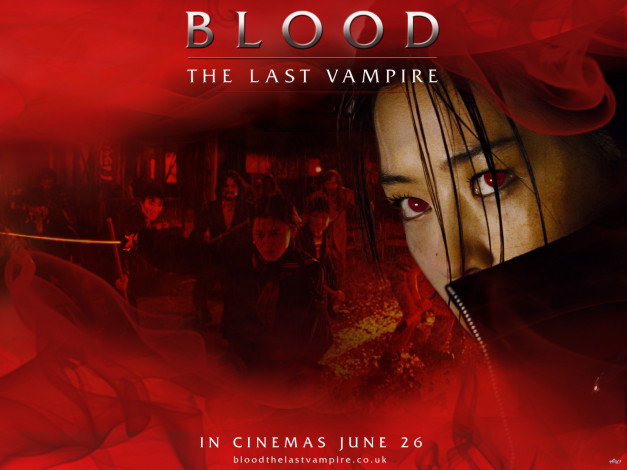 Обои картинки фото blood, the, last, vampire, кино, фильмы