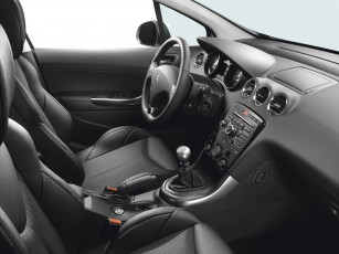 Картинка peugeot 308 gti hatchback автомобили интерьеры