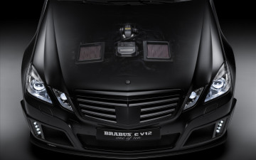 Картинка brabus v12 автомобили фрагменты автомобиля