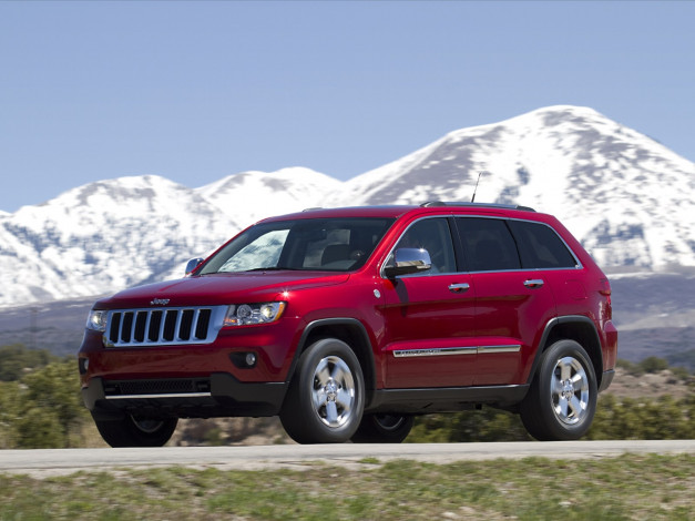 Обои картинки фото jeep, grand, cherokee, автомобили