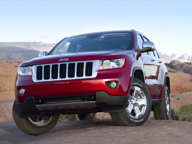 Обои картинки фото jeep, grand, cherokee, автомобили