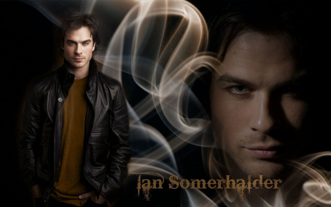 Обои картинки фото ian, somerhalder, мужчины