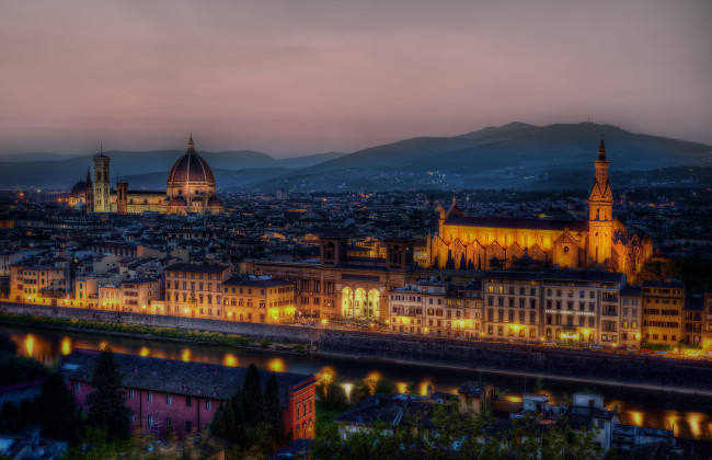 Обои картинки фото florence, italy, города, флоренция, италия