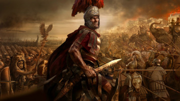 Картинка total war rome ii видео игры война рим