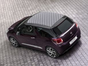 Картинка автомобили citroen citroеn ds3 cabrio 2014