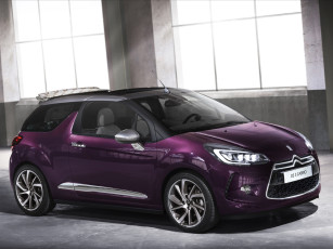 Картинка автомобили citroen citroеn ds3 cabrio 2014