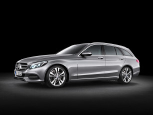 обоя автомобили, mercedes-benz, темный, 2014г, s205, estate, c, 200, line, avantgarde