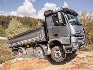 Картинка автомобили mercedes+trucks 4145 slt arocs mercedes-benz 2014