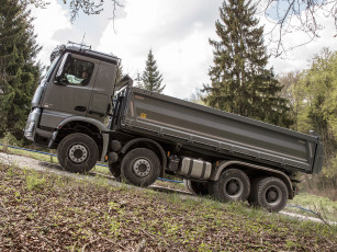 обоя автомобили, mercedes trucks, 4145, slt, arocs, mercedes-benz, 2014