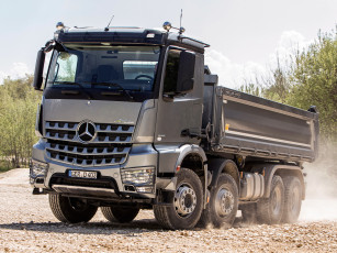 Картинка автомобили mercedes+trucks slt 4145 arocs mercedes-benz 2014