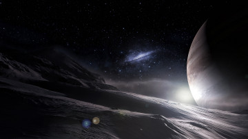 Картинка 3д+графика atmosphere+ mood+ атмосфера настроения поверхность планета звезды