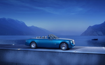 Картинка автомобили rolls-royce drophead phantom rolls royce coupe waterspeed collection