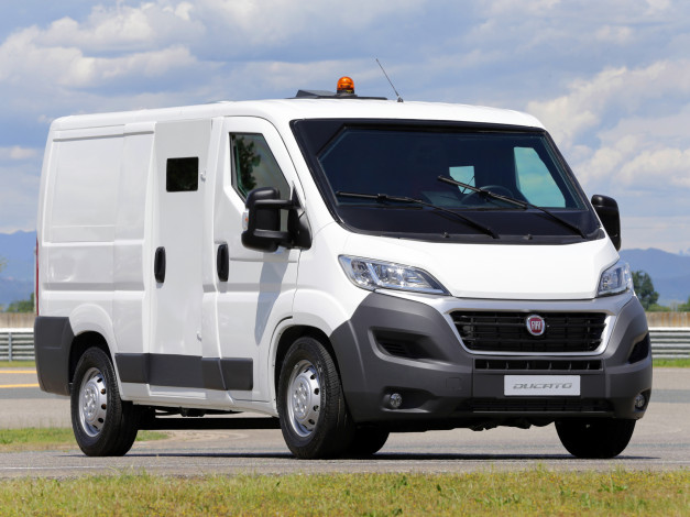 Обои картинки фото автомобили, fiat, 2014, ducato, blindata