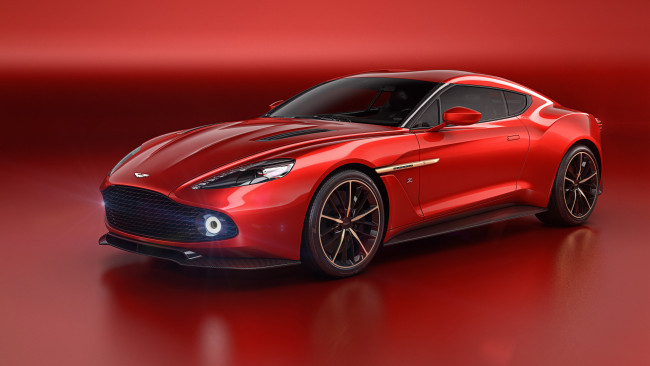 Обои картинки фото автомобили, aston martin, zagato, vanquish, concept, aston, martin, 2016г