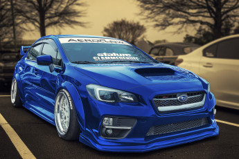 Картинка subaru+wrx автомобили subaru спорткар