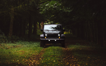 Картинка jeep автомобили wallhaven concept лес джип черный