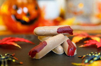 Картинка праздничные хэллоуин печенье