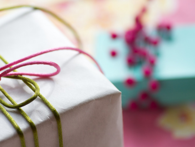 Обои картинки фото праздничные, подарки и коробочки, коробка, веревка