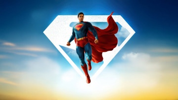 обоя рисованное, кино,  мультфильмы, superman