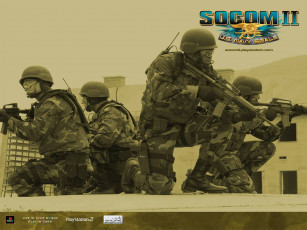 Картинка socom ii us navy seals видео игры