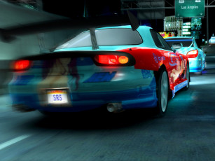 Картинка street racing syndicate видео игры