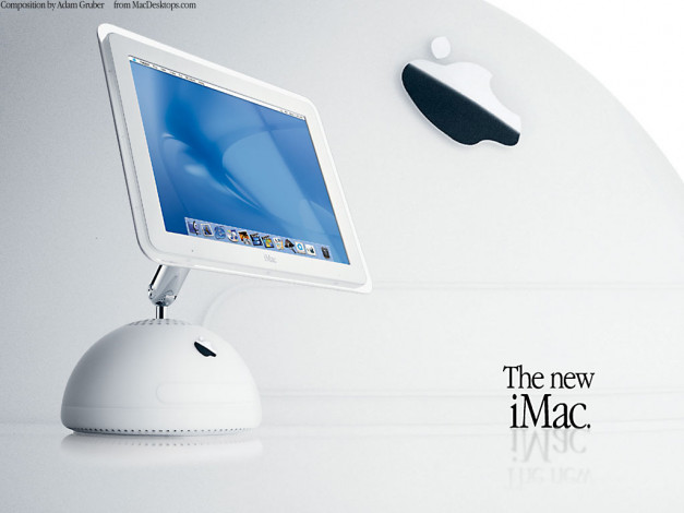 Обои картинки фото imac, компьютеры, mac, os