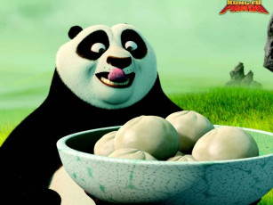 обоя мультфильмы, kung, fu, panda