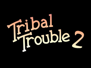 обоя tribal, trouble, видео, игры