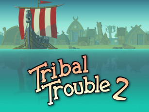 обоя tribal, trouble, видео, игры