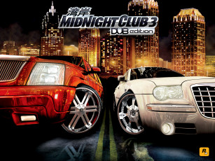 Картинка видео игры midnight club dub edition
