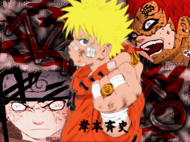 Обои картинки фото аниме, naruto